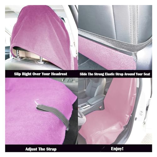 Car Seat Cover Protector Front Seats