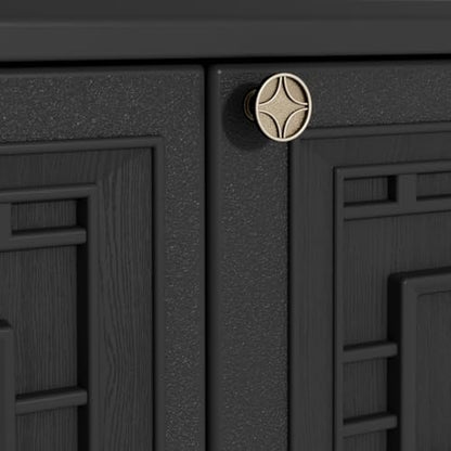 Outdoor Storage Cabinet Waterproof (640 Ounce)