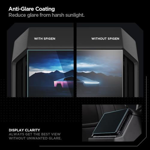 GlasTR SLIM Screen Protector Matte for Cybertruck