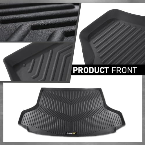 Rear Trunk Mat Compatible with Honda HRV 2023