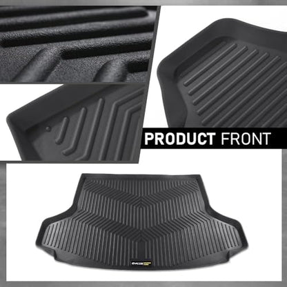 Rear Trunk Mat Compatible with Honda HRV 2023
