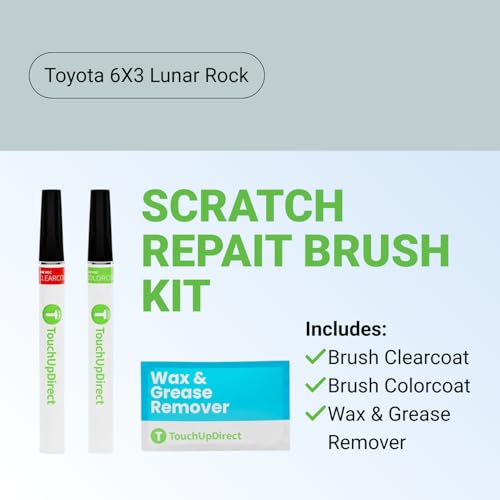 Auto Scratch Repair Brush Kit