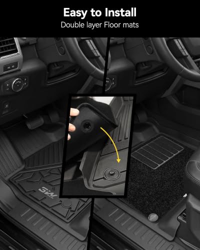 Floor Mats with Front Carpets