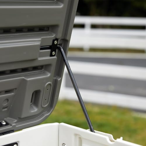 110 Gallon Pro Resin Deck Box