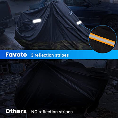 Motorcycle Cover Waterproof Outdoor Motorcycle Cover Heavy Duty