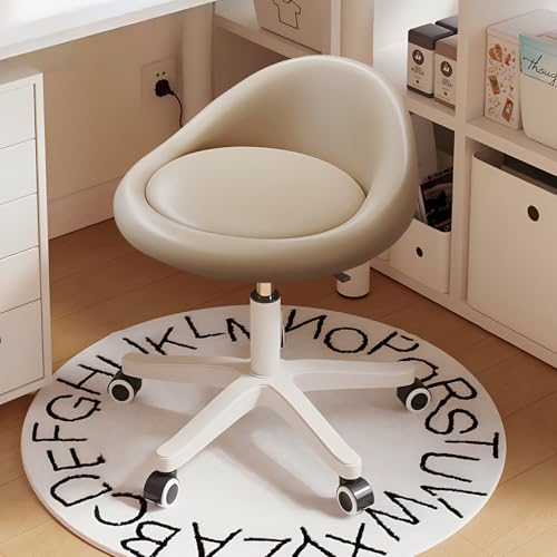 Rolling Stool Low Backrest