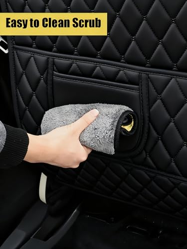 Leatherette Car Seat Protector (2 Count)