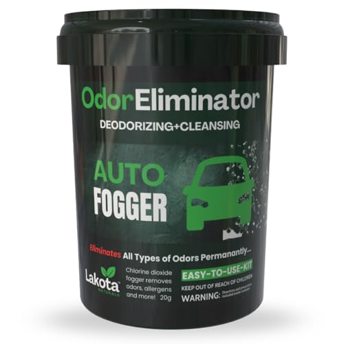 Chlorine Dioxide Fogger Deodorizing Kit
