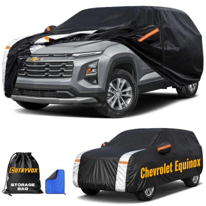 Chevrolet Equinox Car Cover 100% Waterproof All Weather