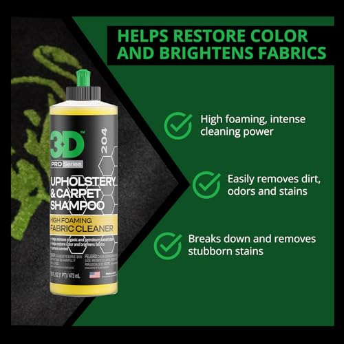 Upholstery & Carpet Shampoo (16 Ounce)