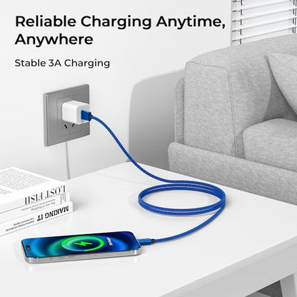 for iPhone 17 16 Pro Max Charger Cord (13.2 Foot)