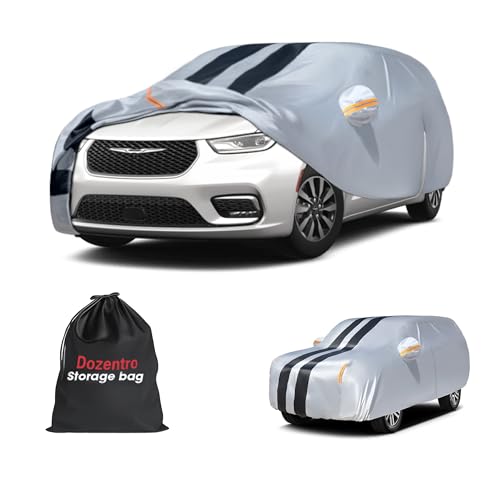 Multi Layer Car Cover Custom Fit for Chrysler Pacifica