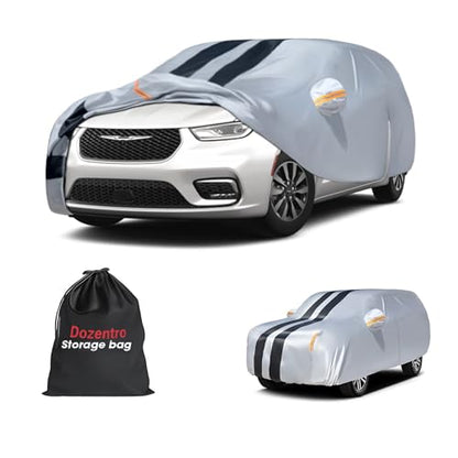 Multi Layer Car Cover Custom Fit for Chrysler Pacifica