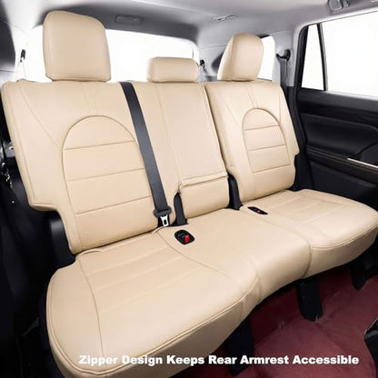 Camry Seat Covers Custom Fit for Toyota Camry 2025 2026 Hybrid