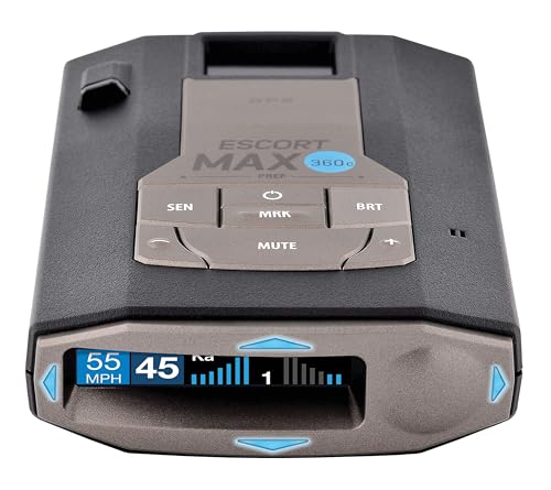 MAX 360c Laser Radar Detector