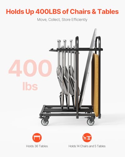 Folding Chair Rack