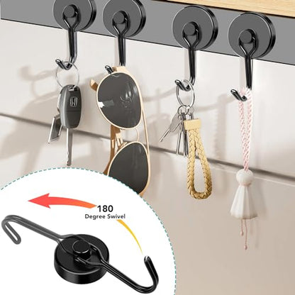 Magnetic Hooks (4 Count)