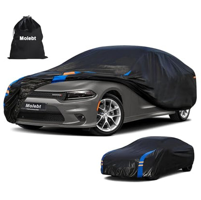 Car Cover Waterproof All Weather for Automobiles