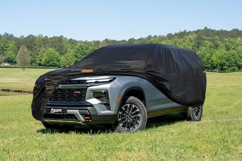 7 Layers Waterproof SUV Car Cover for Chevrolet Traverse 2009
