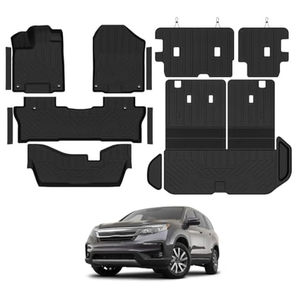 Custom Fit Floor Mats for 2016