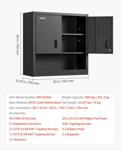 Metal Wall Cabinet