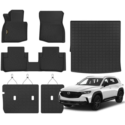 Floor Mats & Cargo Liner & Backrest Mat for Mazda CX
