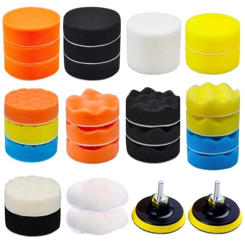 Car Foam Polishing Buffing Kit