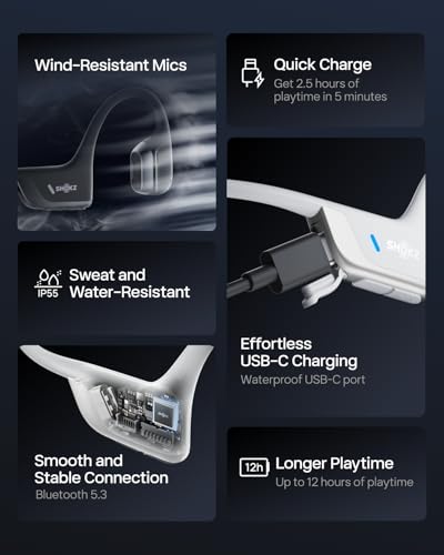 OpenRun Pro 2 Mini Bone Conduction Bluetooth Sport Headphones