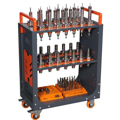 BT50 CNC Tool Holder Transfer Cart