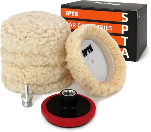 Wool Polishing Pad (5 Count)
