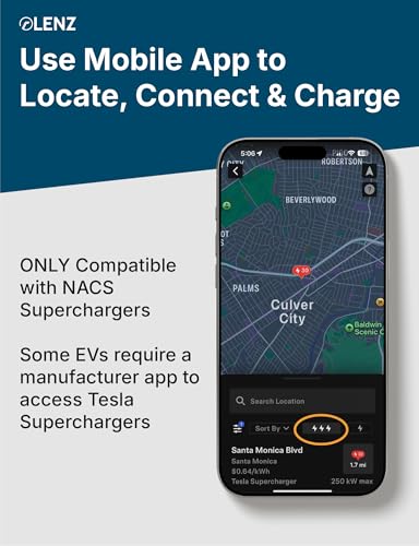 NACS to CCS1 Adapter