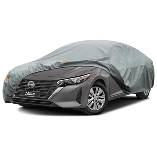 Waterproof Heavy Duty Car Cover Custom Fit Nissan Sentra