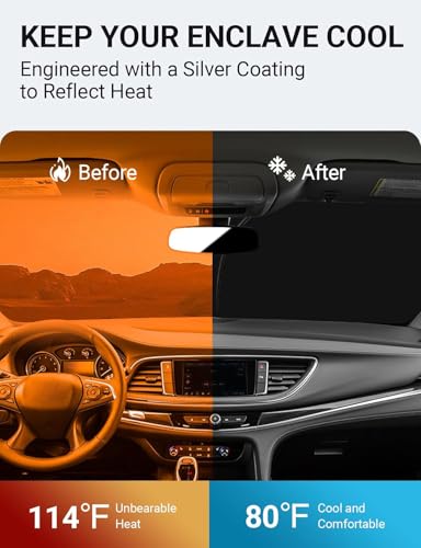 Custom Fit Car Windshield Sun Shade for 2018