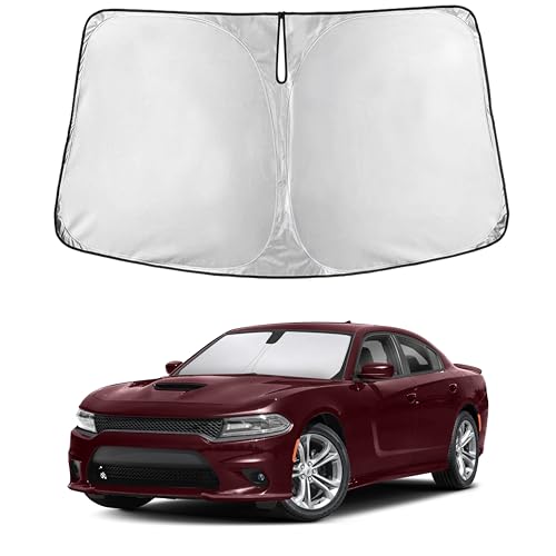 Windshield Sunshade Compatible for Dodge Charger 2011
