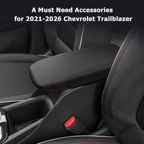 2021 2026 Trailblazer Center Console Cover Compatible with 2021