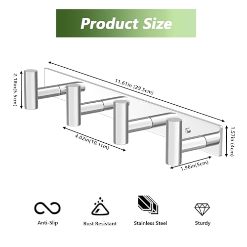 Wall Mounted Coat Rack