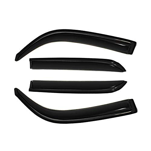 Outside Rain Guards Compatible with Toyota Sequoia 01