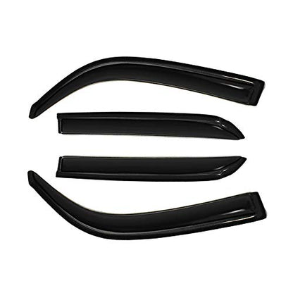 Outside Rain Guards Compatible with Toyota Sequoia 01