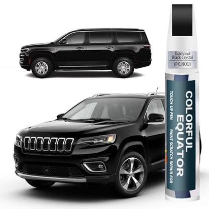 PXJ KXJ Diamond Black Crystal Pearl Touch Up Paint for Jeep