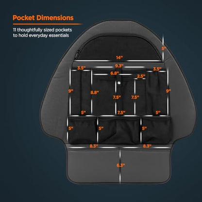 Back Seat organizer for Tesla Model 3