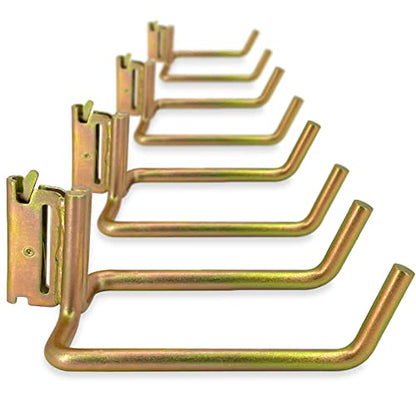 4 Pack E Track Heavy Duty Shovel Hanger (4 Count)