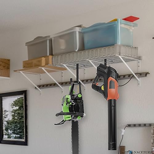 Bike Hangers for Garage Ceiling Racks (2 Count)
