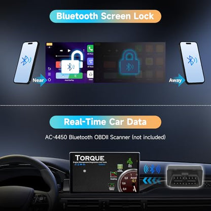 AD5 AI Box Wireless CarPlay Adapter & Android Auto