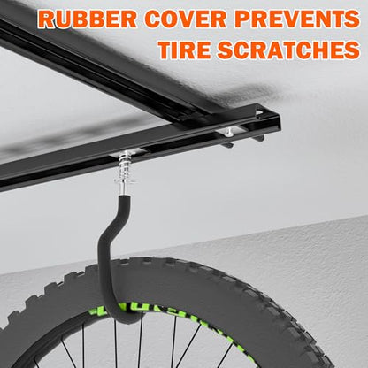 Ceiling Bike Rack for Garage