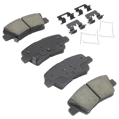 Rear Ceramic Brake Pads
