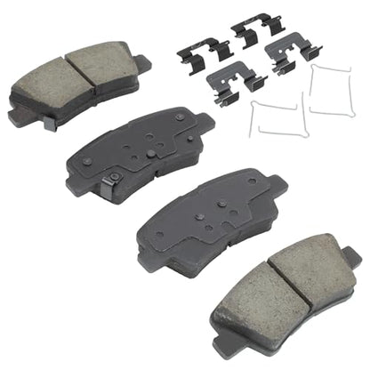 Rear Ceramic Brake Pads