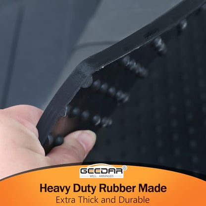 Rubber Bed Mat Compatible with Jeep Gladiator JT 5ft 2020