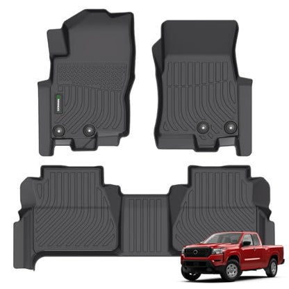 Fit for Nissan Frontier Floor Mats 2026