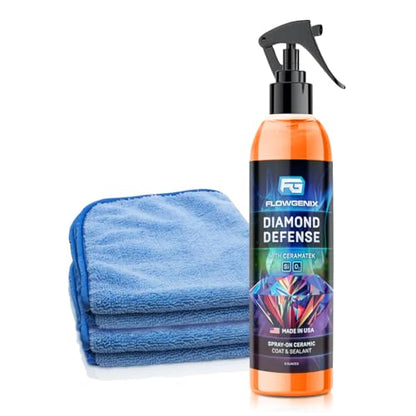 Ceramic Coating Cars & Motorcycles Spray (8 Fl Oz)