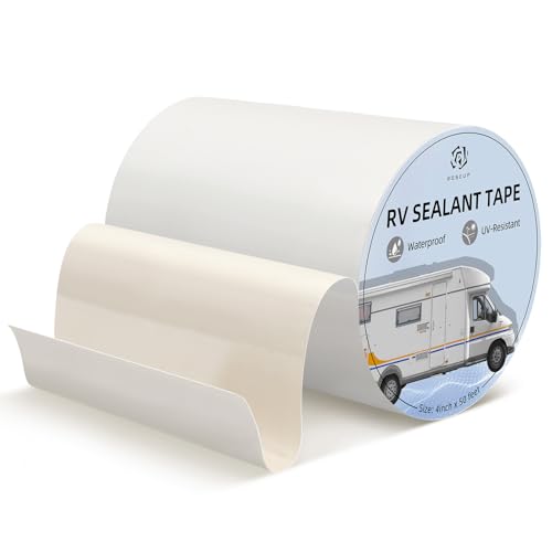 RV Roof Repair White Tape (50 Foot)